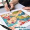 Alcohol Markers 60 Colors Double Tips Chisel & Fine Art Marker Set